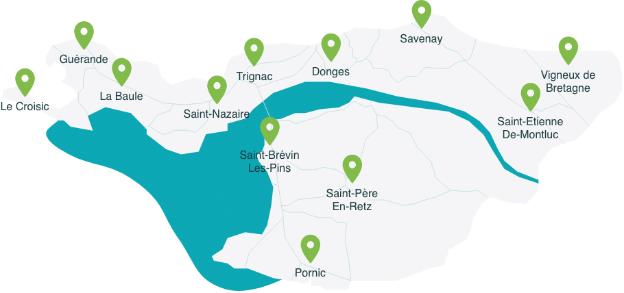 carte intervention deboucheur estuaire
